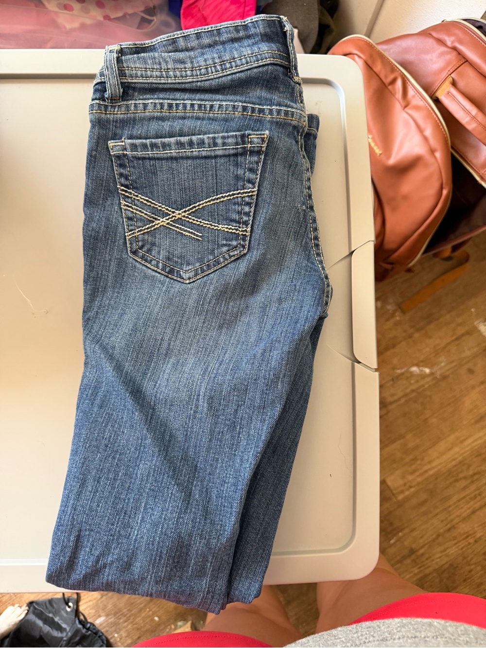 Women’s Flare Jeans - Classic Mid Wash